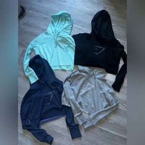 Gymshark cropped Hoodie bundle